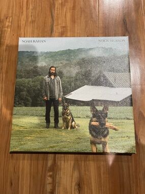 Noah Kahan 'Stick Season' Album Canvas Wall Art - Merch Merchandise Decor